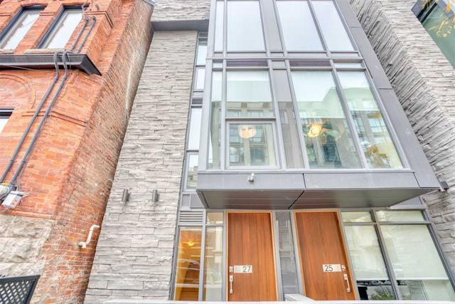 th27 - 15 Beverley St, Townhouse with 1 bedrooms, 1 bathrooms and 1 parking in Toronto ON | Image 12