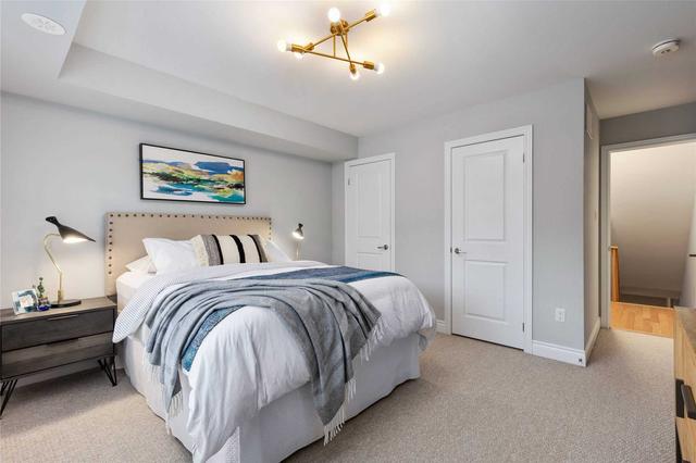 151 Norseman St, Townhouse with 3 bedrooms, 4 bathrooms and 2 parking in Toronto ON | Image 13