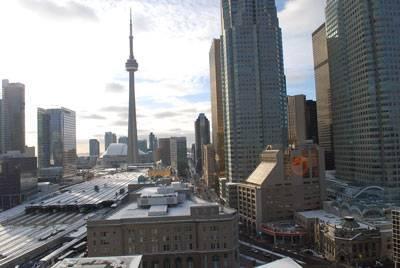 2104 - 1 Scott St, Condo with 2 bedrooms, 2 bathrooms and 1 parking in Toronto ON | Image 1