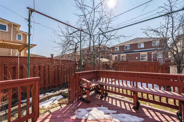 5372 Cosentino Gdns, House semidetached with 3 bedrooms, 3 bathrooms and 5 parking in Mississauga ON | Image 14