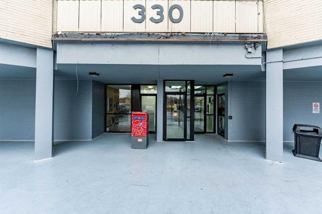 501 - 330 Dixon Rd, Condo with 2 bedrooms, 1 bathrooms and 1 parking in Toronto ON | Image 26