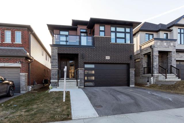 141 Ridgemount St, House detached with 4 bedrooms, 4 bathrooms and 4 parking in Kitchener ON | Image 12