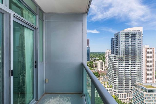 2706 - 120 Homewood Ave, Condo with 1 bedrooms, 1 bathrooms and 1 parking in Toronto ON | Image 6