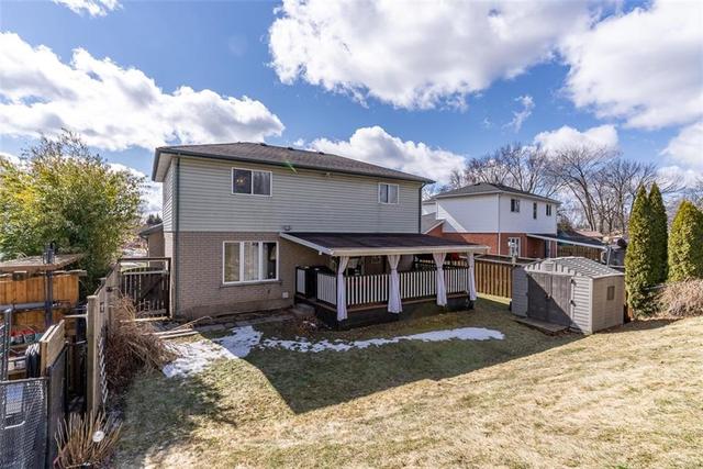 7501 Luna Park Court, House detached with 4 bedrooms, 2 bathrooms and 4 parking in Niagara Falls ON | Image 35