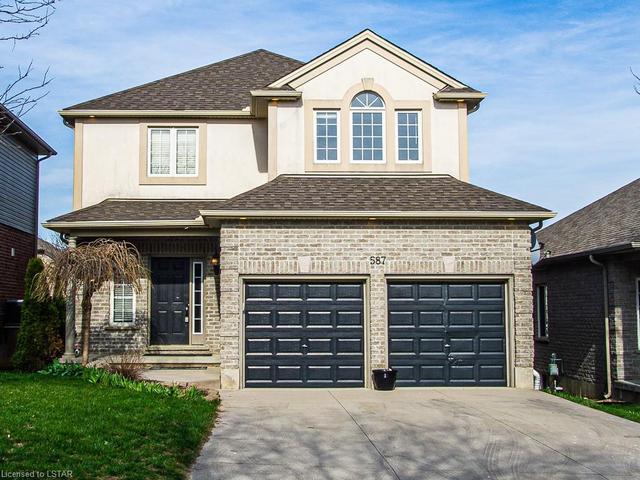 587 Clearwater Crescent, London, ON, N5X4J7 | Card Image