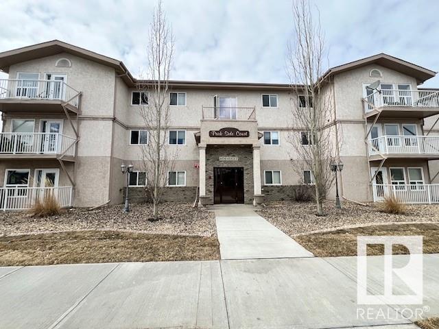 302 - 4604 48a St, Condo with 3 bedrooms, 1 bathrooms and 1 parking in Leduc AB | Image 1