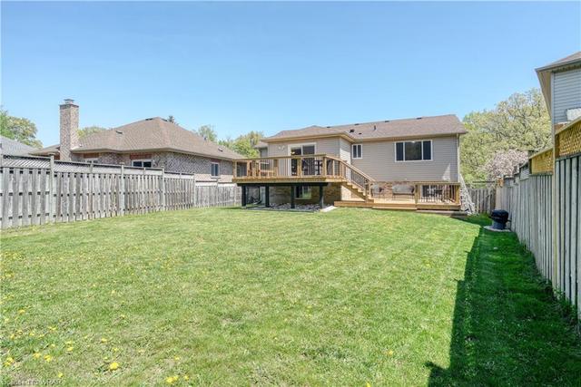 735 Burnett Avenue, House detached with 4 bedrooms, 2 bathrooms and null parking in Cambridge ON | Image 36