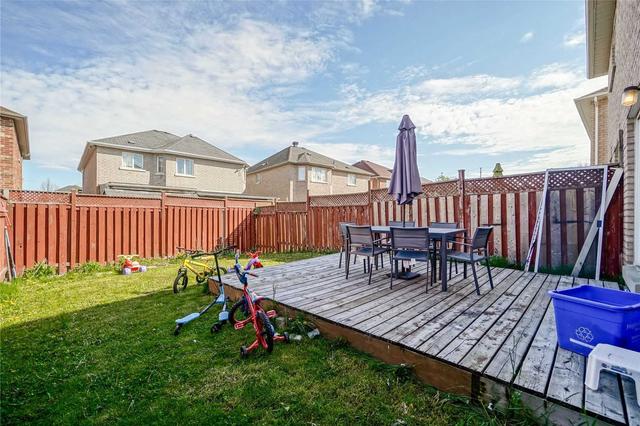 42 Native Landing, House semidetached with 3 bedrooms, 4 bathrooms and 3 parking in Brampton ON | Image 32