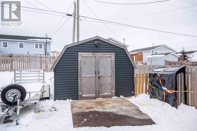 64 Moffatt Road, House detached with 3 bedrooms, 2 bathrooms and null parking in Mount Pearl NL | Image 26