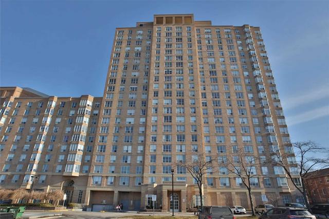 1401 - 21 Overlea Blvd, Condo with 1 bedrooms, 1 bathrooms and 1 parking in Toronto ON | Image 35