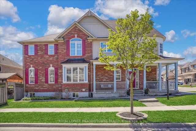 391 Wettlaufer Terr, House detached with 4 bedrooms, 3 bathrooms and 3 parking in Milton ON | Image 35
