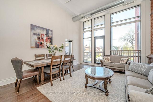 206 - 200 Stinson St, Condo with 1 bedrooms, 2 bathrooms and 1 parking in Hamilton ON | Image 13