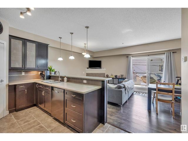 206 - 9750 94 St Nw, Condo with 1 bedrooms, 1 bathrooms and null parking in Edmonton AB | Image 2