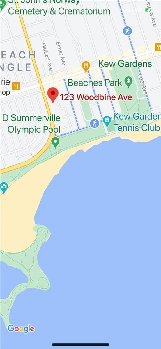 327 - 123 Woodbine Ave, Condo with 0 bedrooms, 1 bathrooms and 1 parking in Toronto ON | Image 3