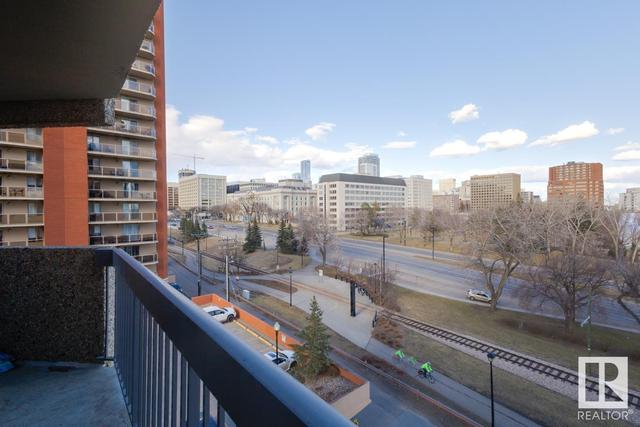 601 - 9715 110 St Nw, Condo with 2 bedrooms, 1 bathrooms and null parking in Edmonton AB | Image 28