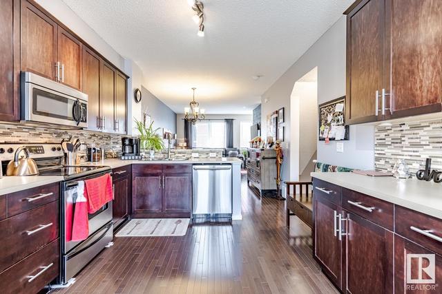 46 - 603 Watt Blvd Sw Sw, House attached with 3 bedrooms, 2 bathrooms and null parking in Edmonton AB | Image 7