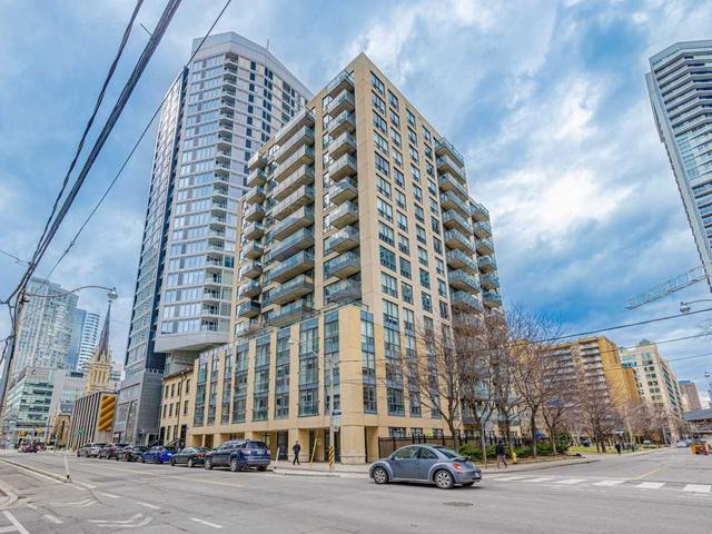 309 - 76 Shuter St, Condo with 1 bedrooms, 1 bathrooms and 1 parking in Toronto ON | Card Image