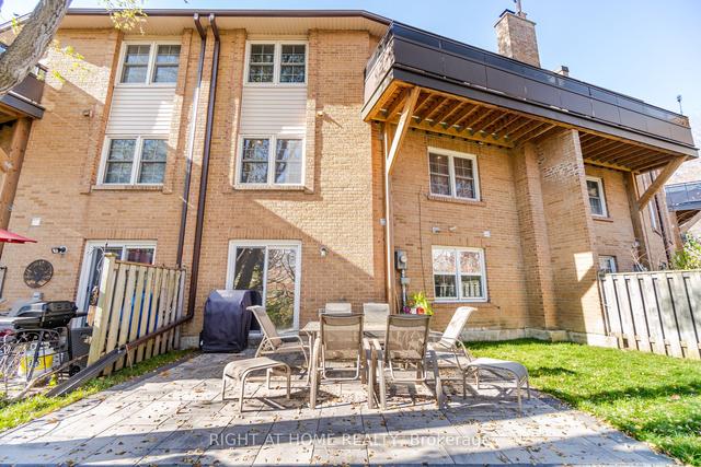 72 - 2120 Rathburn Rd E, Townhouse with 3 bedrooms, 4 bathrooms and 2 parking in Mississauga ON | Image 29
