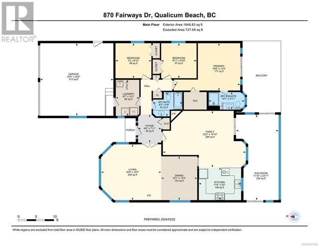 870 Fairways Dr, House detached with 3 bedrooms, 2 bathrooms and 4 parking in Qualicum Beach BC | Image 35