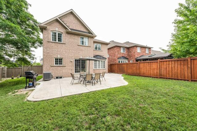 50 Silk Oak Crt, House detached with 4 bedrooms, 5 bathrooms and 6 parking in Vaughan ON | Image 31