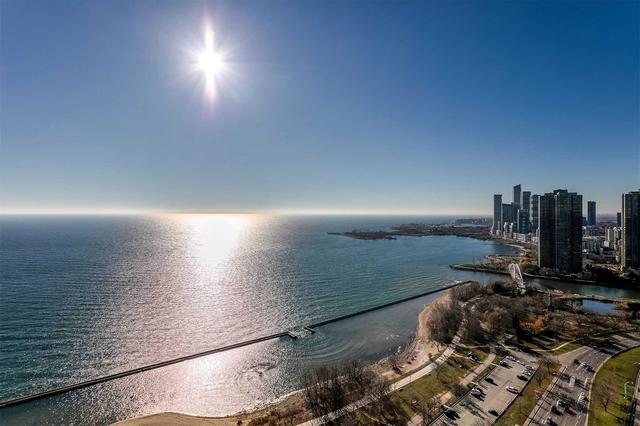 3808 - 1926 Lake Shore Blvd W, Condo with 2 bedrooms, 2 bathrooms and 1 parking in Toronto ON | Image 14