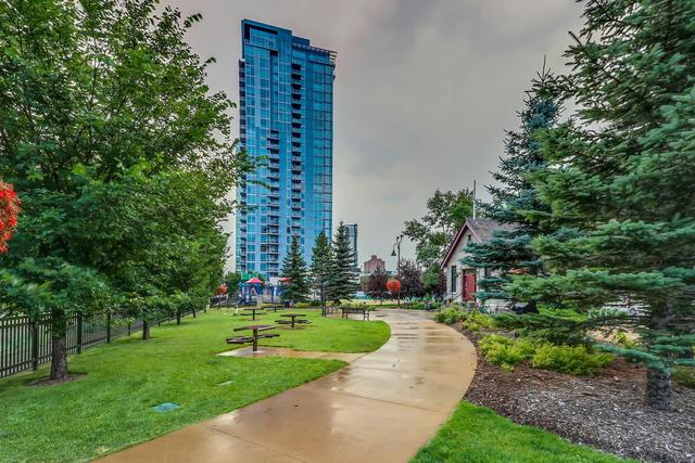 2502 - 215 13 Avenue Sw, Condo with 2 bedrooms, 2 bathrooms and 1 parking in Calgary AB | Image 38