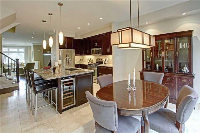 04 - 116 Waterside Dr, Townhouse with 4 bedrooms, 4 bathrooms and 2 parking in Mississauga ON | Image 8