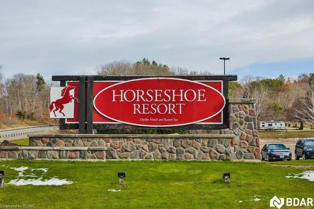 112 - 40 Horseshoe Boulevard, House attached with 1 bedrooms, 1 bathrooms and 1 parking in Oro Medonte ON | Image 1