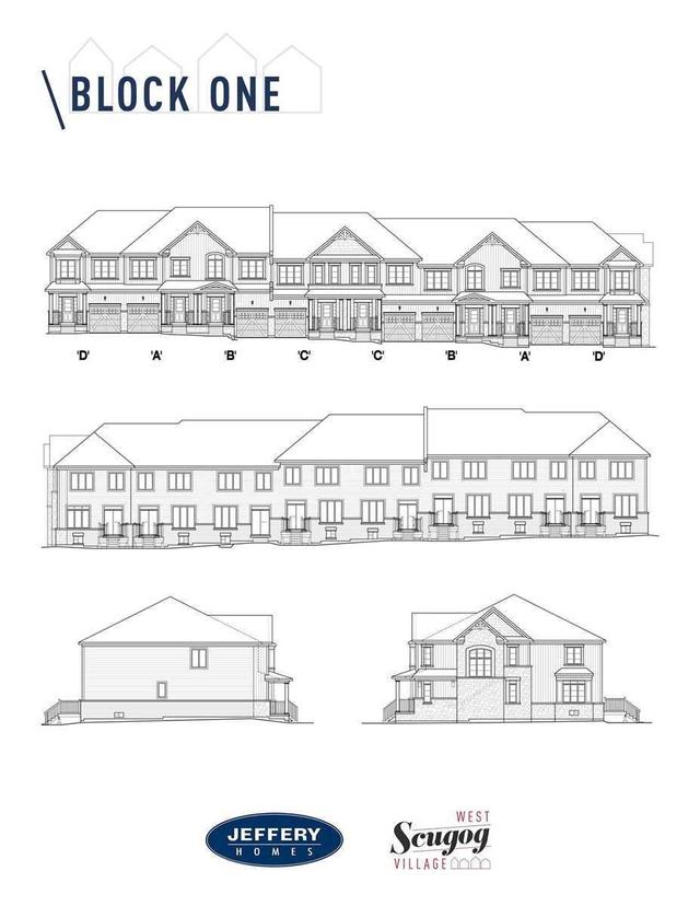 lot 1 - 1636 Scugog St, House attached with 3 bedrooms, 3 bathrooms and 2 parking in Scugog ON | Image 14