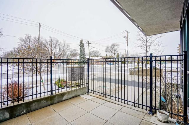 110 - 80 Esther Lorrie Dr, Condo with 1 bedrooms, 1 bathrooms and 1 parking in Toronto ON | Image 22