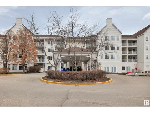 220 - 78 Mckenney Av, Condo with 1 bedrooms, 1 bathrooms and null parking in St. Albert AB | Card Image