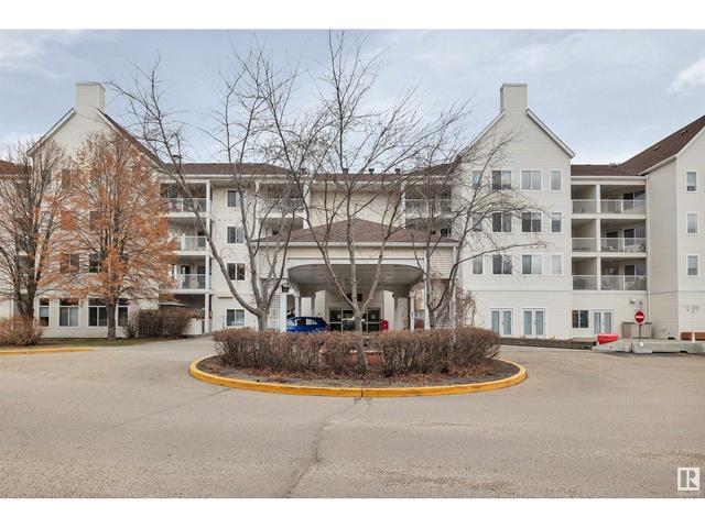 220 - 78 Mckenney Av, Condo with 1 bedrooms, 1 bathrooms and null parking in St. Albert AB | Image 1