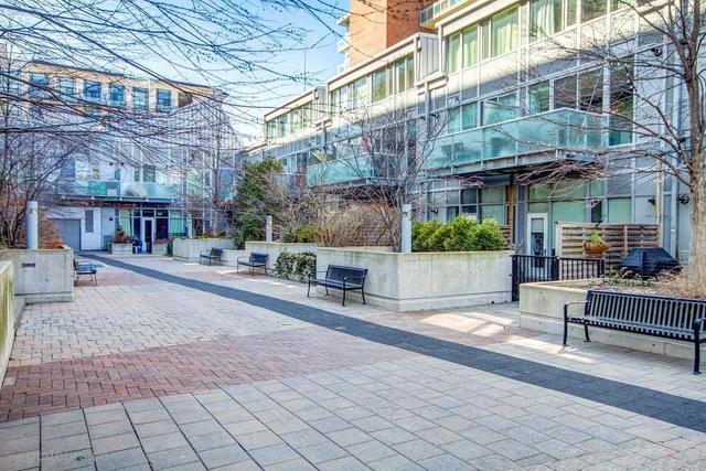th 4 - 42 Boston Ave, Townhouse with 1 bedrooms, 1 bathrooms and 1 parking in Toronto ON | Image 16