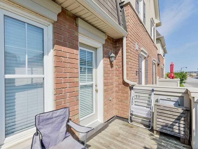 8 - 50 Mendelssohn St, Townhouse with 2 bedrooms, 2 bathrooms and 1 parking in Toronto ON | Image 15