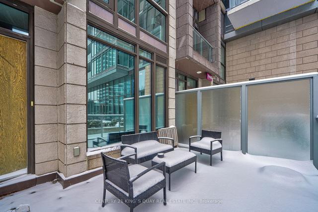 th9 - 121 Mcmahon Dr, Townhouse with 2 bedrooms, 3 bathrooms and 2 parking in Toronto ON | Image 37