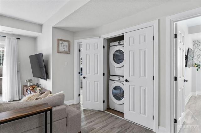 Laundry & Storage closet with french doors. (Laundry machines not included). | Image 22