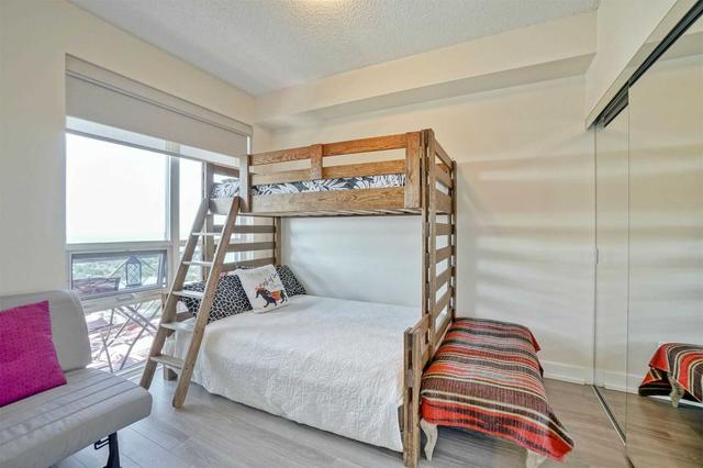 2506 - 6 Eva Rd, Condo with 2 bedrooms, 2 bathrooms and 1 parking in Toronto ON | Image 13