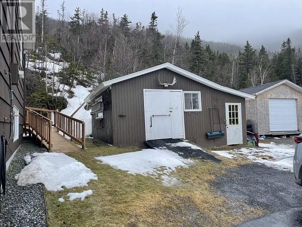 64 Main Street, House detached with 3 bedrooms, 1 bathrooms and null parking in Lark Harbour NL | Image 6