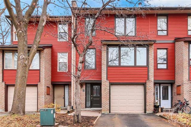 3 Marielle Court, Townhouse with 3 bedrooms, 2 bathrooms and 2 parking in Ottawa ON | Card Image
