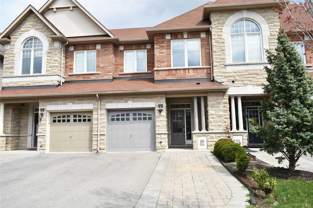 93 Southdown Ave, House attached with 3 bedrooms, 3 bathrooms and 3 parking in Vaughan ON | Image 1