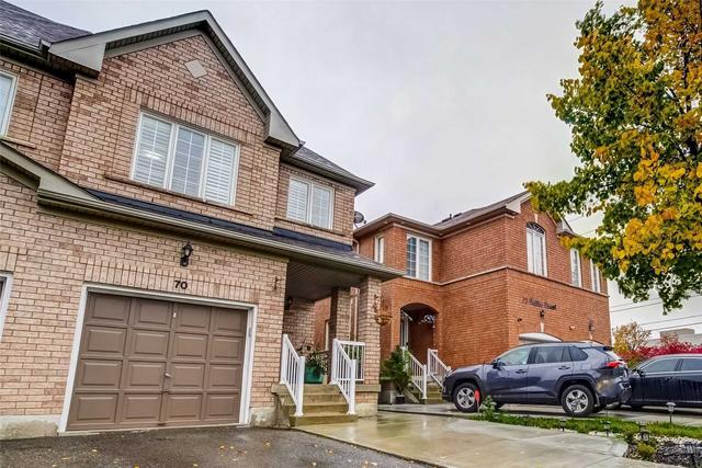 70 Cadillac Cres, House semidetached with 4 bedrooms, 4 bathrooms and 4 parking in Brampton ON | Image 12