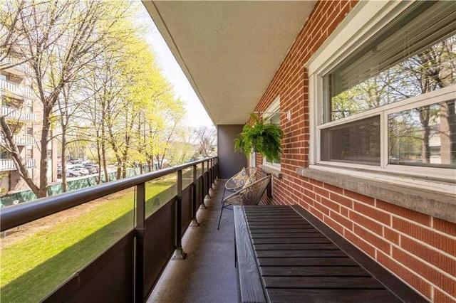 209 - 11 Woodman Dr S, Condo with 1 bedrooms, 1 bathrooms and 1 parking in Hamilton ON | Image 22