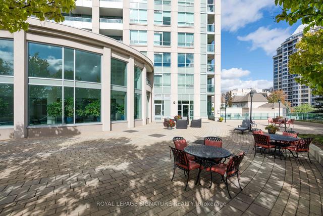 1615 - 17 Barberry Pl, Condo with 1 bedrooms, 2 bathrooms and 1 parking in Toronto ON | Image 31