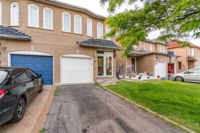 20 Herkes Dr, House semidetached with 3 bedrooms, 4 bathrooms and 3 parking in Brampton ON | Image 36
