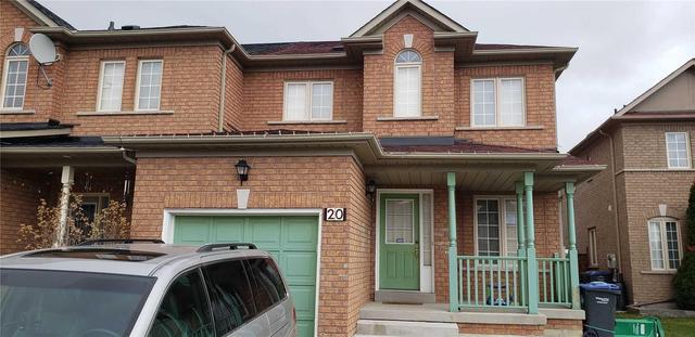 Upper - 20 Gecko Crt, House attached with 3 bedrooms, 3 bathrooms and 2 parking in Brampton ON | Image 1