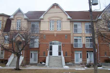 10 - 36 Gibson Ave, Townhouse with 1 bedrooms, 1 bathrooms and 1 parking in Toronto ON | Image 1