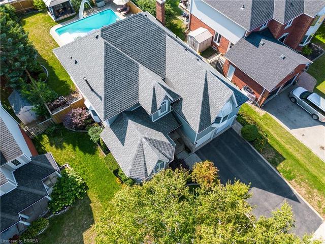 48 Muirhead Crescent, House detached with 4 bedrooms, 2 bathrooms and 4 parking in Brantford ON | Image 40