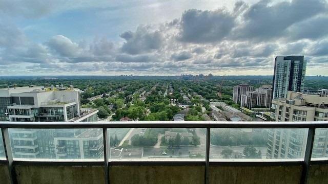 3206 - 18 Spring Garden Ave, Condo with 2 bedrooms, 2 bathrooms and 1 parking in Toronto ON | Image 1