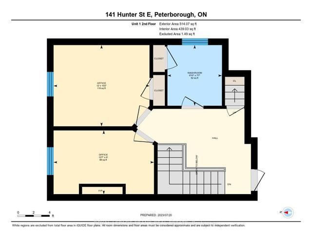 141 Hunter St E, Home with 0 bedrooms, 0 bathrooms and 0 parking in Peterborough ON | Image 32