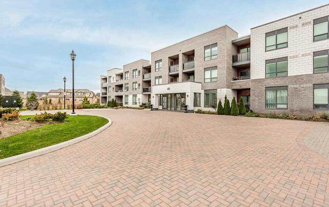 308 - 40 Via Rosedale Way, Condo with 1 bedrooms, 1 bathrooms and 1 parking in Brampton ON | Card Image